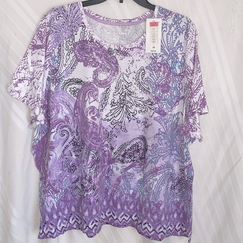 NWT. Plus Size top